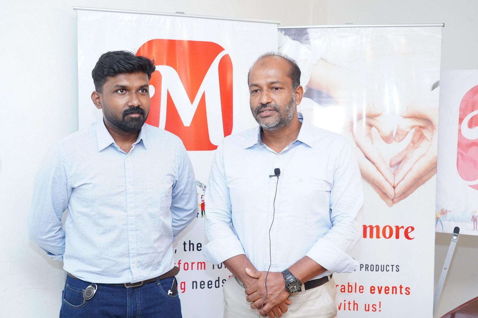 Matrimore, the super launch. 3 CrazyCEO CHK07865 crazyceo richin r chandran