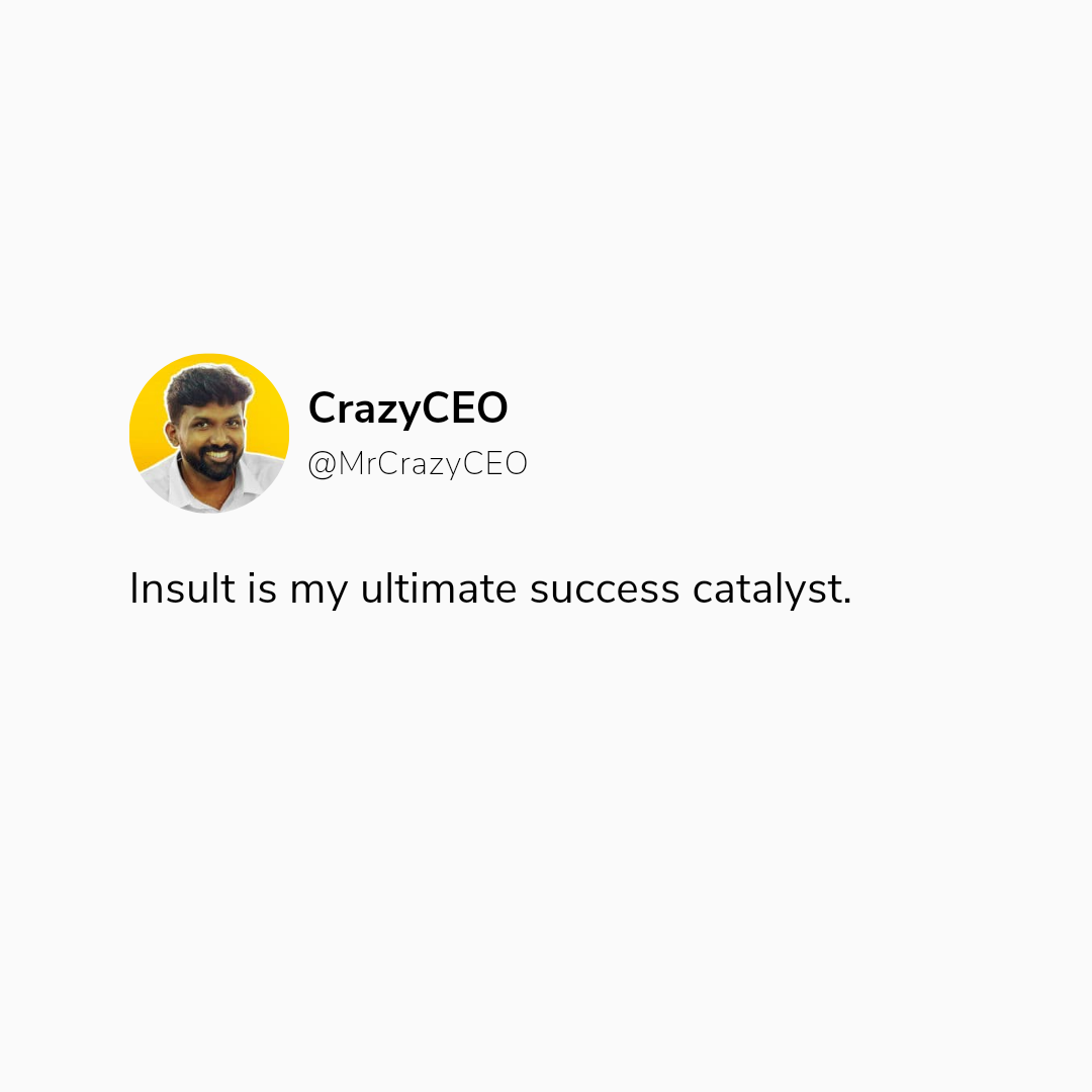 crazy ceo , crazyceo madness of an accidental entrepreneur