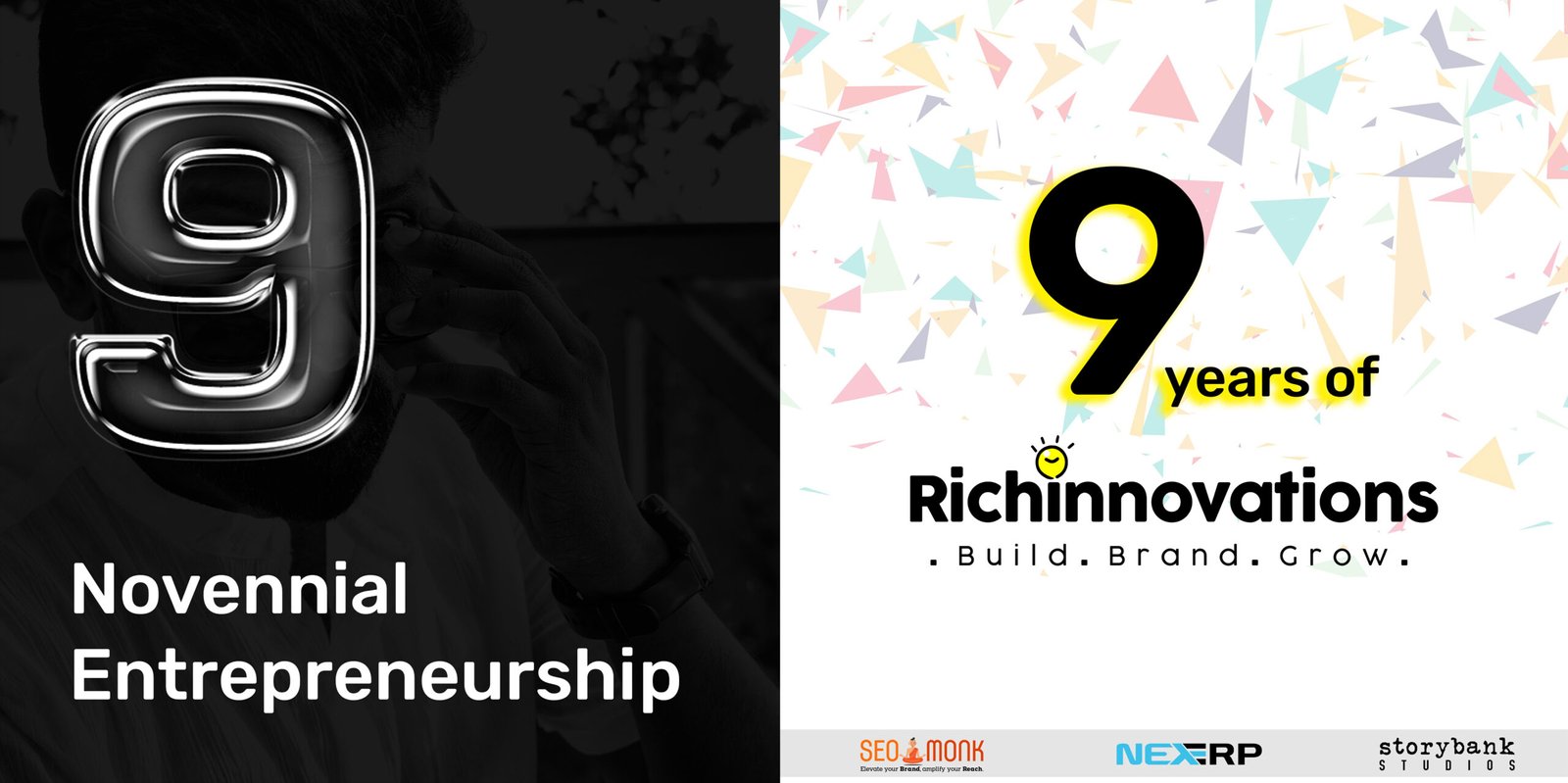 Richinnovations 9 years richin r chandran