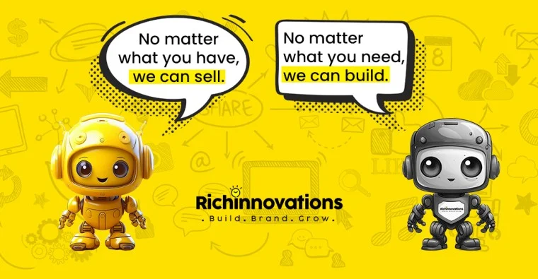 Building and Selling Through Smart Ecosystem Thinking #Richinnovations 1 CrazyCEO richinnovations technologies build brand grow 2025 crazyceo richin r chandran